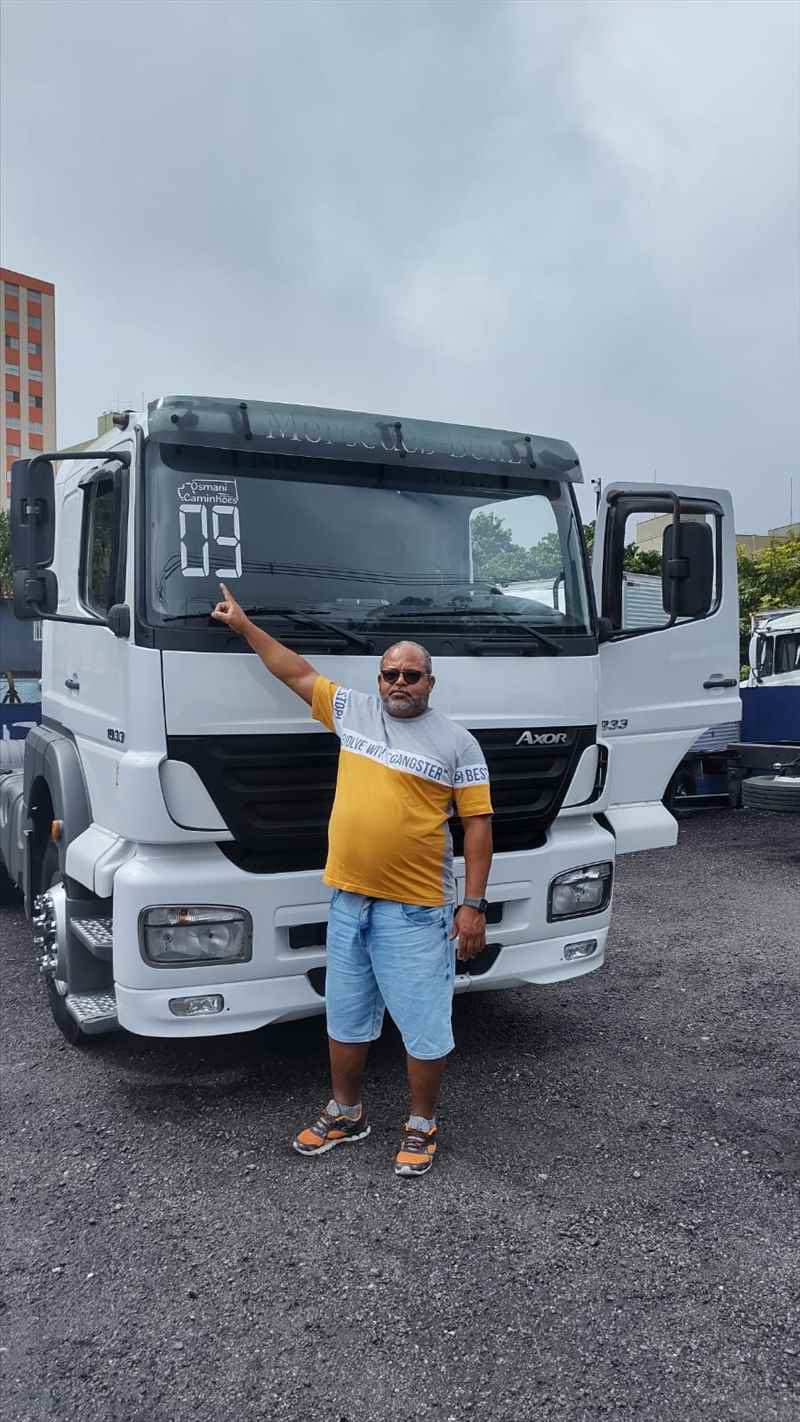 A equipe, Osmani Caminhões LTDA, agradece a preferência e confiança. Parabéns pela nova aquisição!