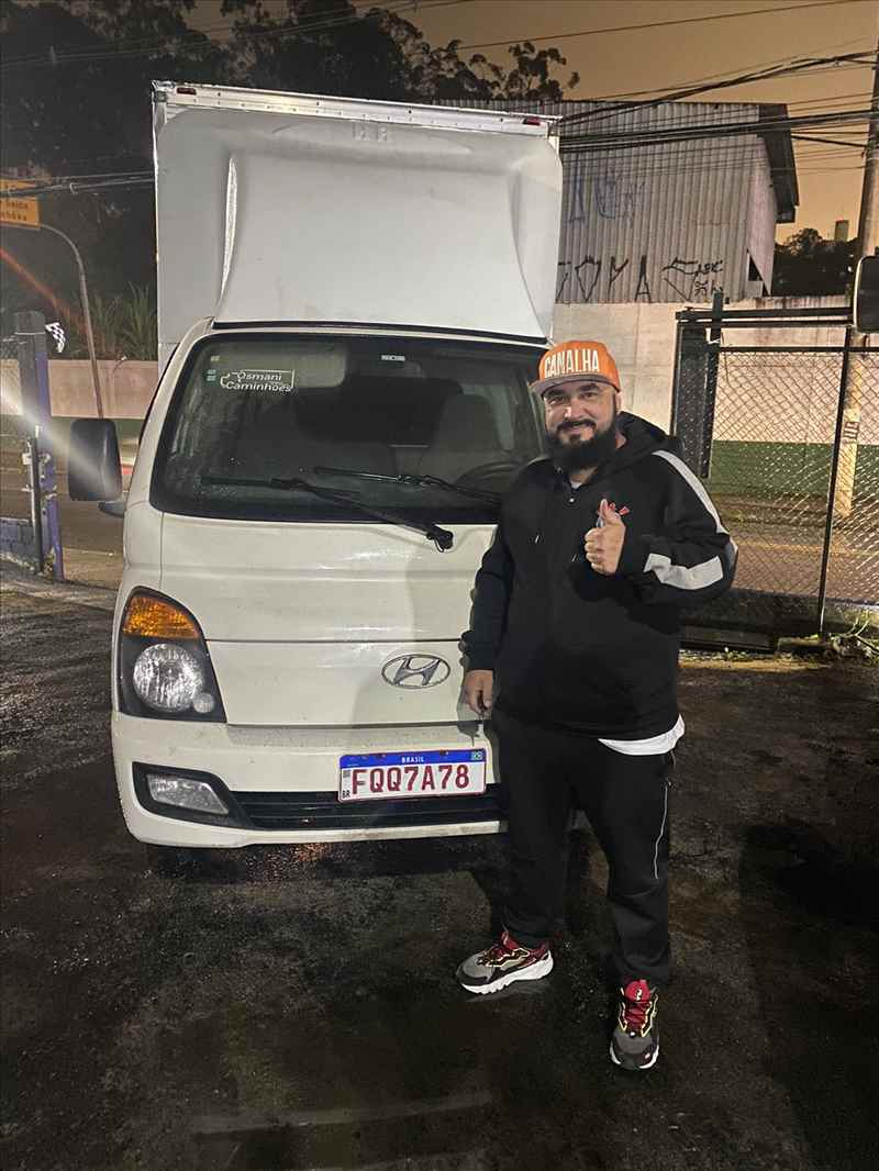 A equipe, Osmani Caminhões LTDA, agradece a preferência e confiança. Parabéns pela nova aquisição!

