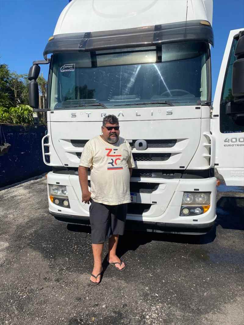 A equipe, Osmani Caminhões LTDA, agradece a preferência e confiança. Parabéns pela nova aquisição!