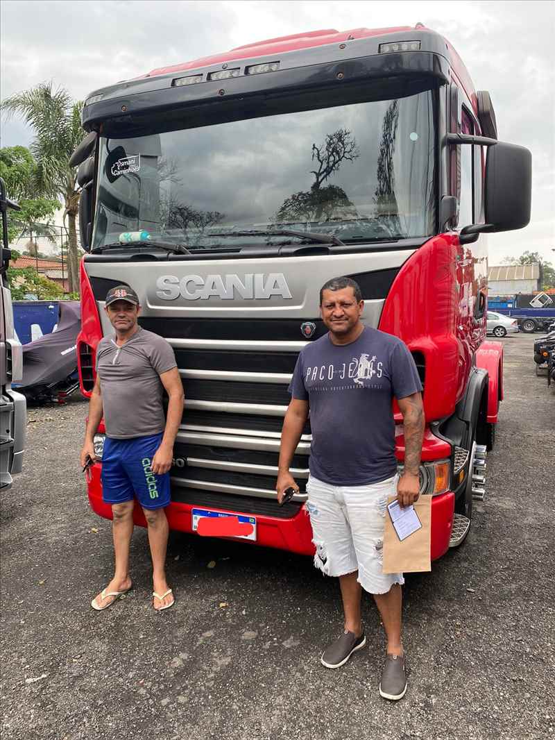 A equipe, Osmani Caminhões LTDA, agradece a preferência e confiança. Parabéns Magno pela nova aquisição!