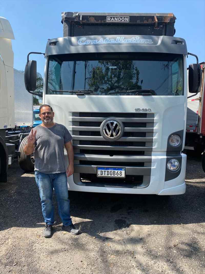 A equipe, Osmani Caminhões LTDA, agradece a preferência e confiança. Parabéns pela nova aquisição!