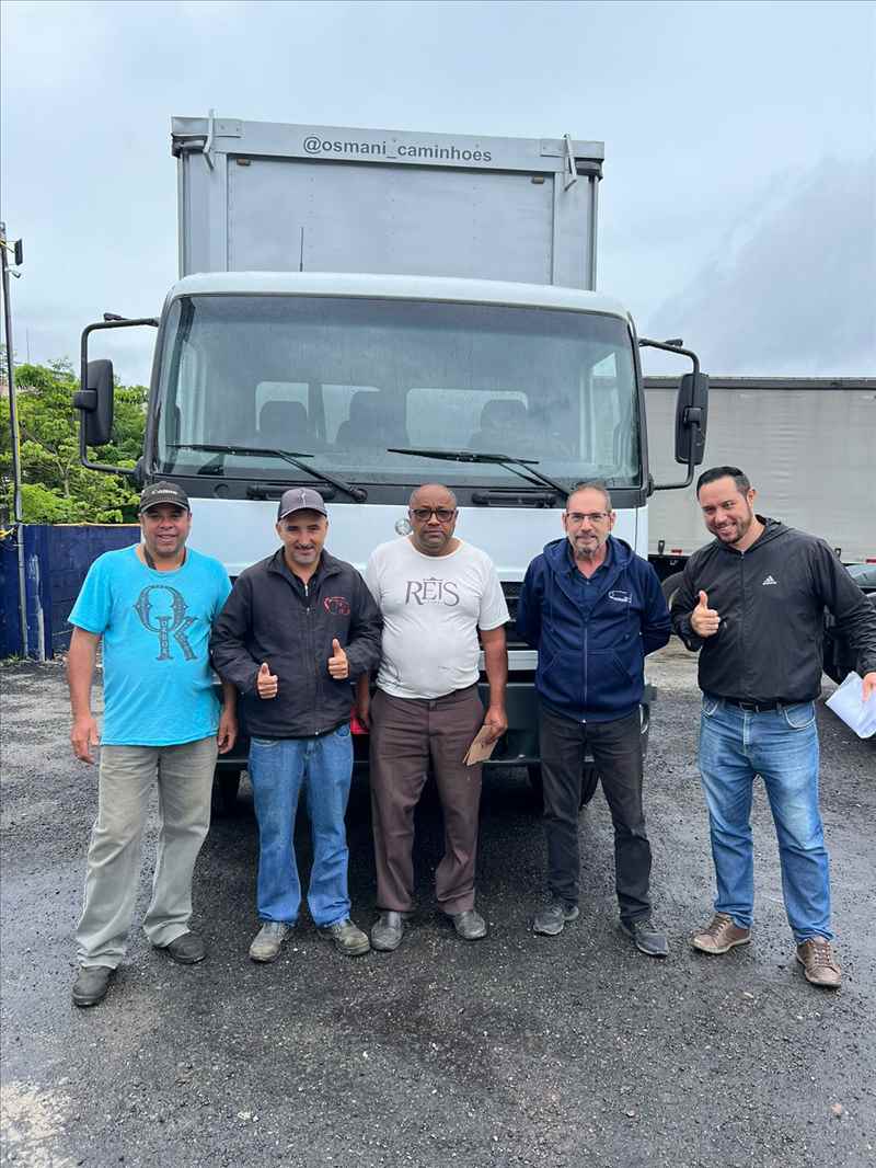 A equipe, Osmani Caminhões LTDA, agradece a preferência e confiança. Parabéns Marcelino pela nova aquisição!