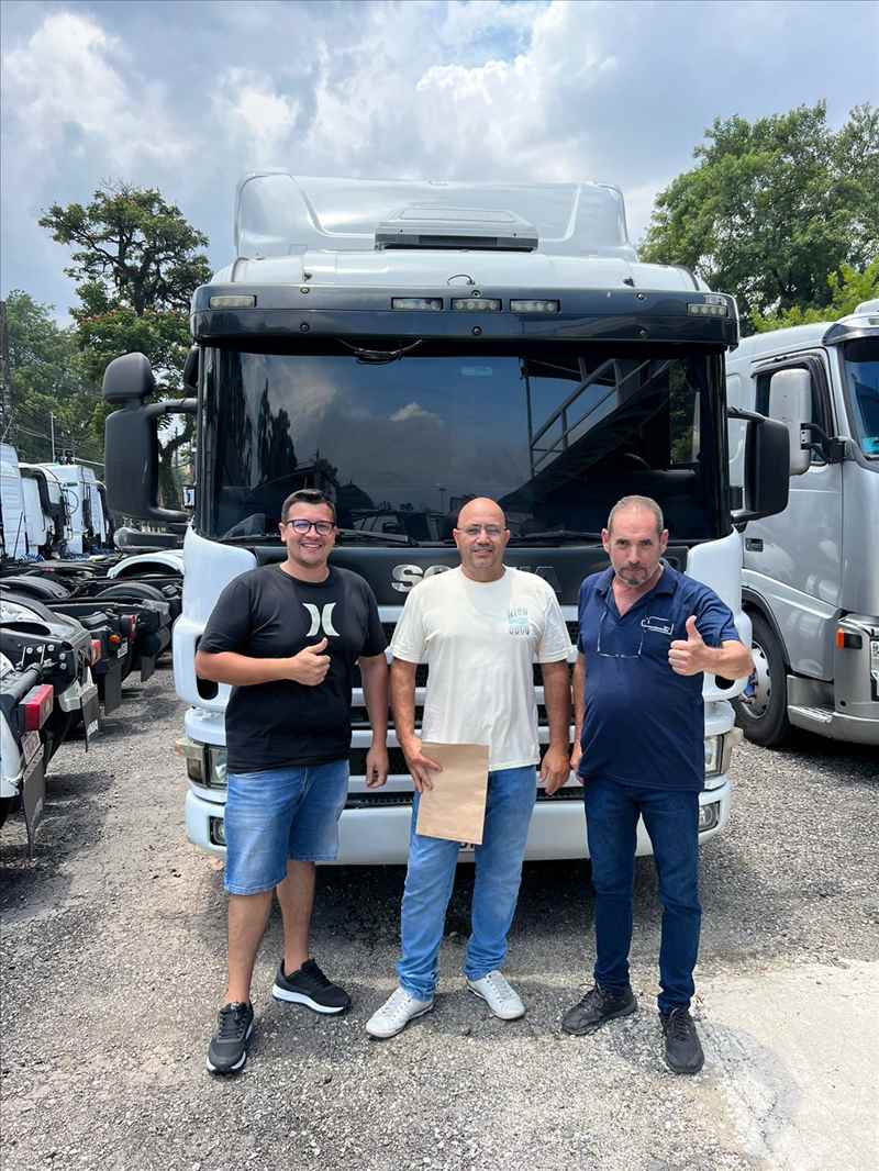 A equipe, Osmani Caminhões LTDA, agradece a preferência e confiança. Parabéns pela nova aquisição!