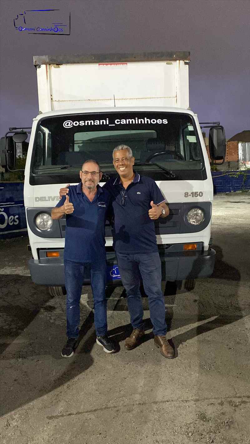A equipe, Osmani Caminhões LTDA, agradece a preferência e confiança. Parabéns Zimma pela nova aquisição!