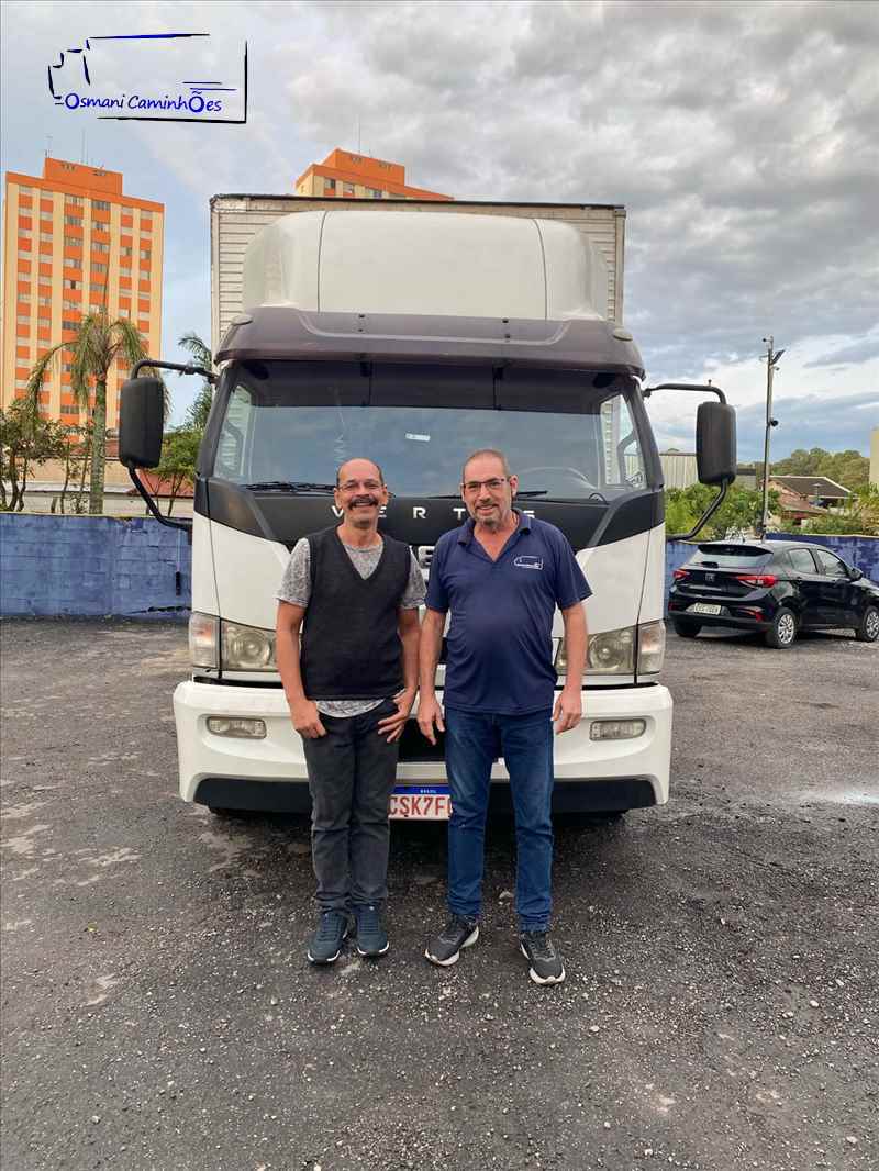 A equipe, Osmani Caminhões LTDA, agradece a preferência e confiança. Parabéns pela nova aquisição!