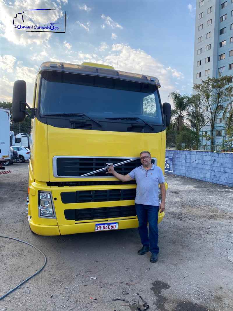 A equipe, Osmani Caminhões LTDA, agradece a preferência e confiança. Parabéns Otavio, pela nova aquisição!