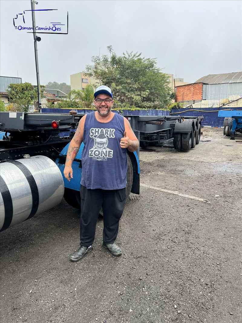A equipe, Osmani Caminhões LTDA agradece a preferência e confiança. Parabéns Rafael, pela nova aquisição!