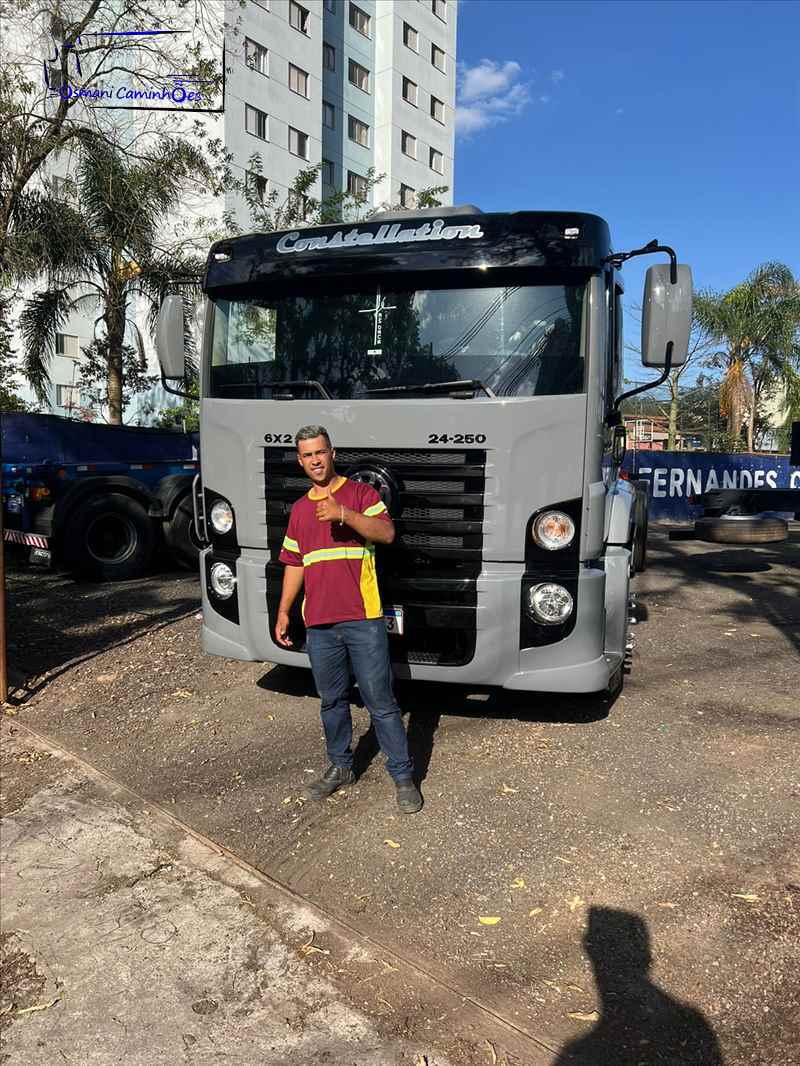 A equipe, Osmani Caminhões LTDA, agradece a preferência e confiança. Parabéns, pela nova aquisição!