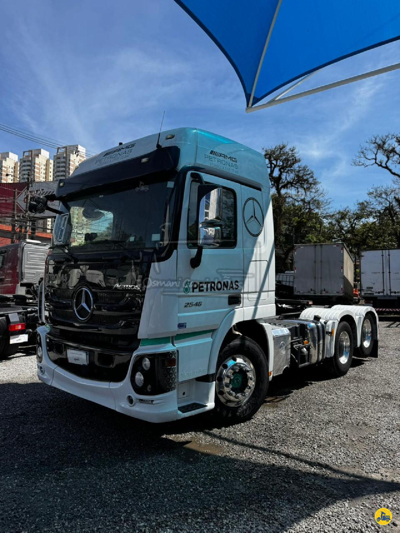 CAMINHAO MERCEDES-BENZ MB 2546 Cavalo Mecânico Cavalo 6x2 Osmani Caminhões SAO BERNARDO DO CAMPO SÃO PAULO SP