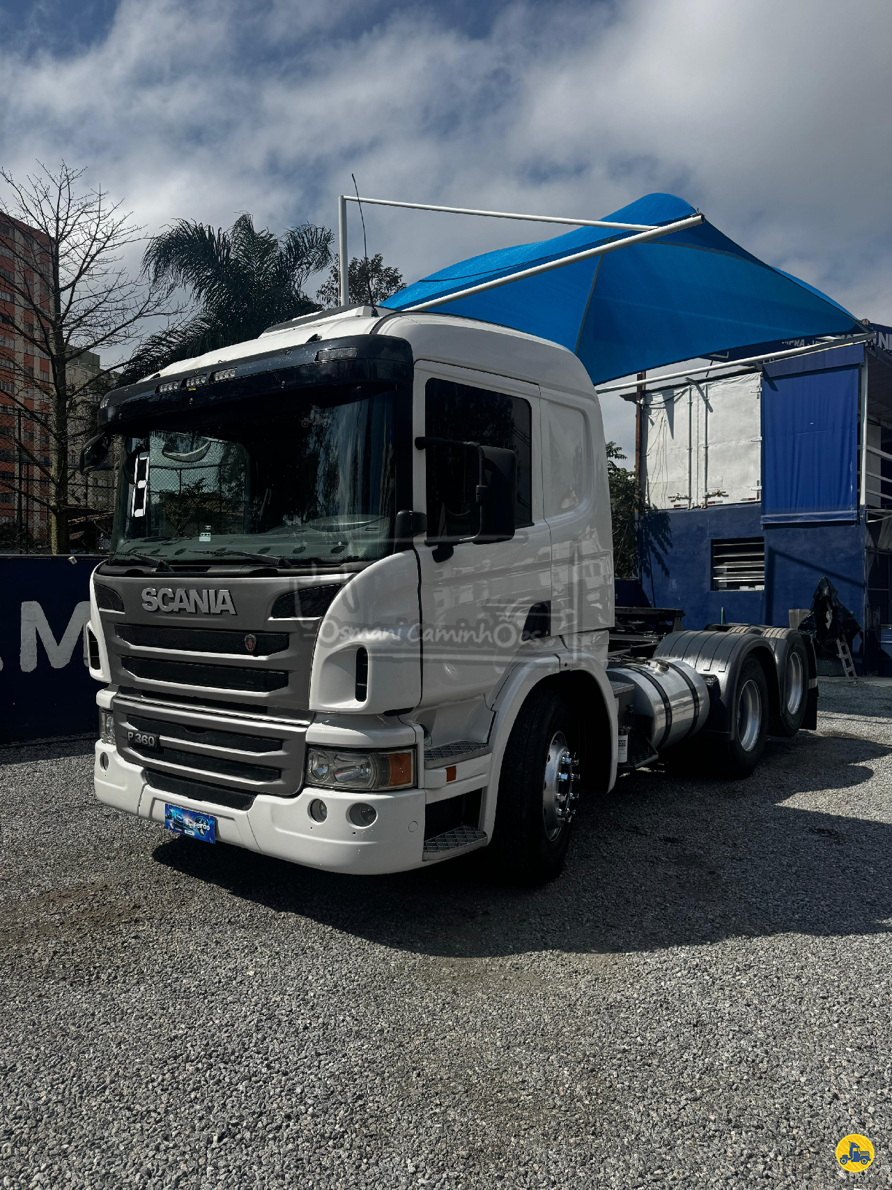 CAMINHAO SCANIA SCANIA P360 Cavalo Mecânico Cavalo 6x2 Osmani Caminhões SAO BERNARDO DO CAMPO SÃO PAULO SP