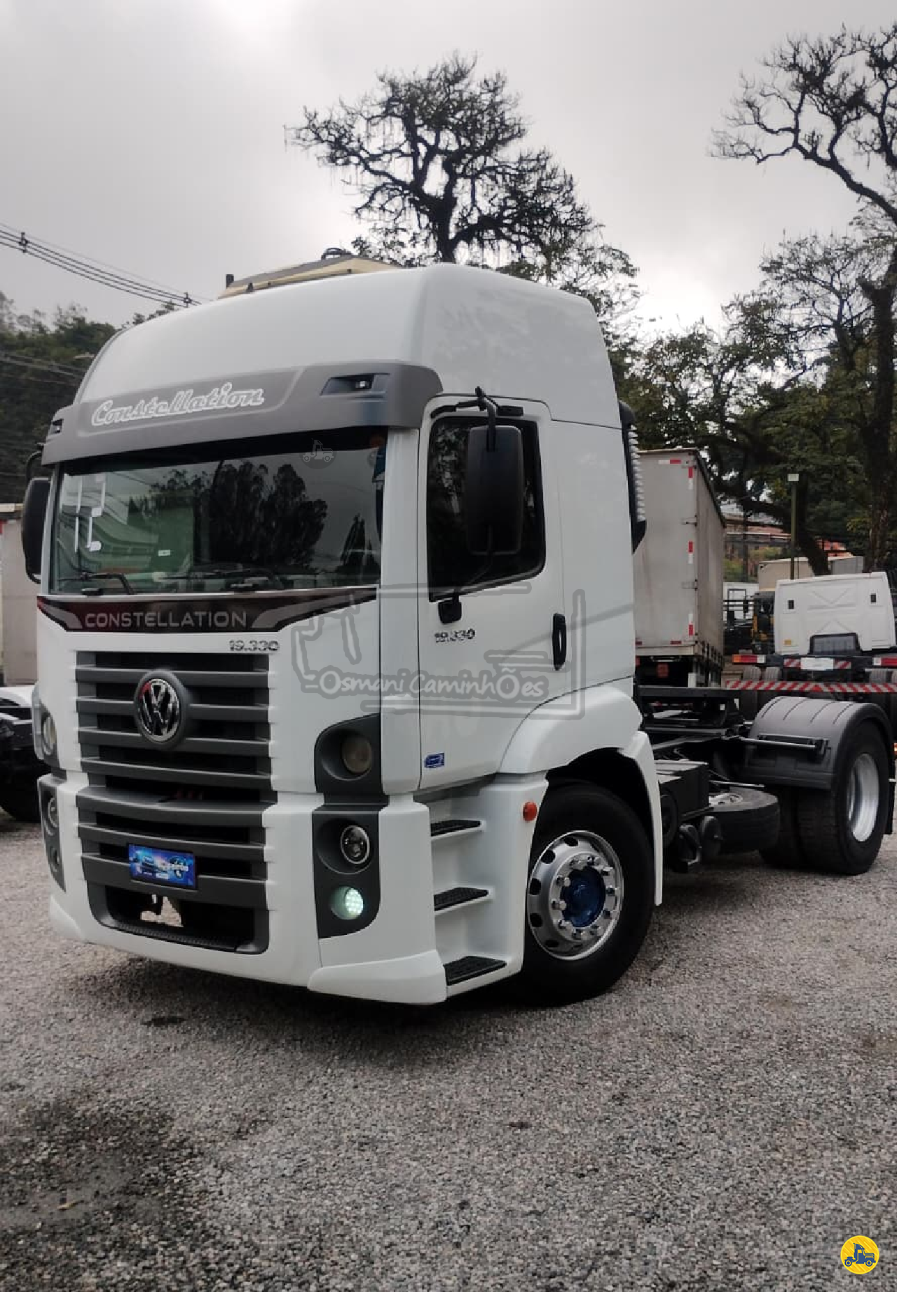 CAMINHAO VOLKSWAGEN VW 19330 Cavalo Mecânico Truck 6x2 Osmani Caminhões SAO BERNARDO DO CAMPO SÃO PAULO SP