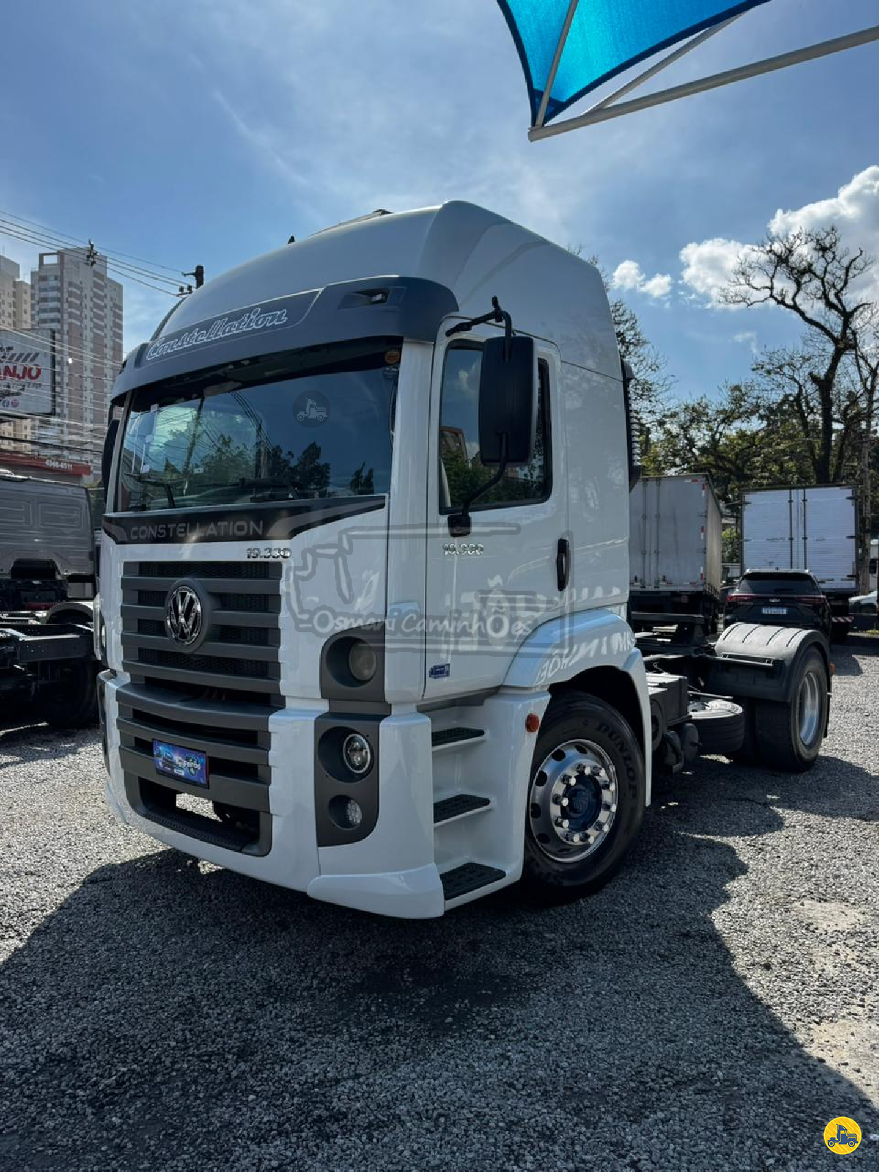 CAMINHAO VOLKSWAGEN VW 19330 Cavalo Mecânico Truck 6x2 Osmani Caminhões SAO BERNARDO DO CAMPO SÃO PAULO SP