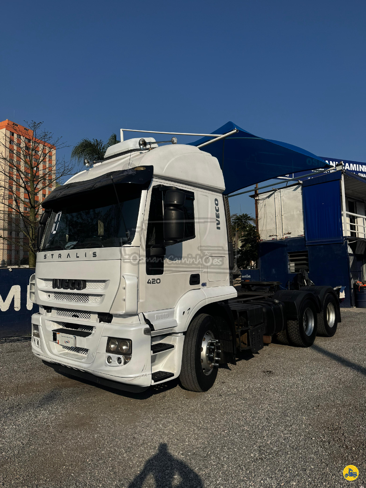 CAMINHAO IVECO STRALIS 420 Cavalo Mecânico Truck 6x4 Osmani Caminhões SAO BERNARDO DO CAMPO SÃO PAULO SP
