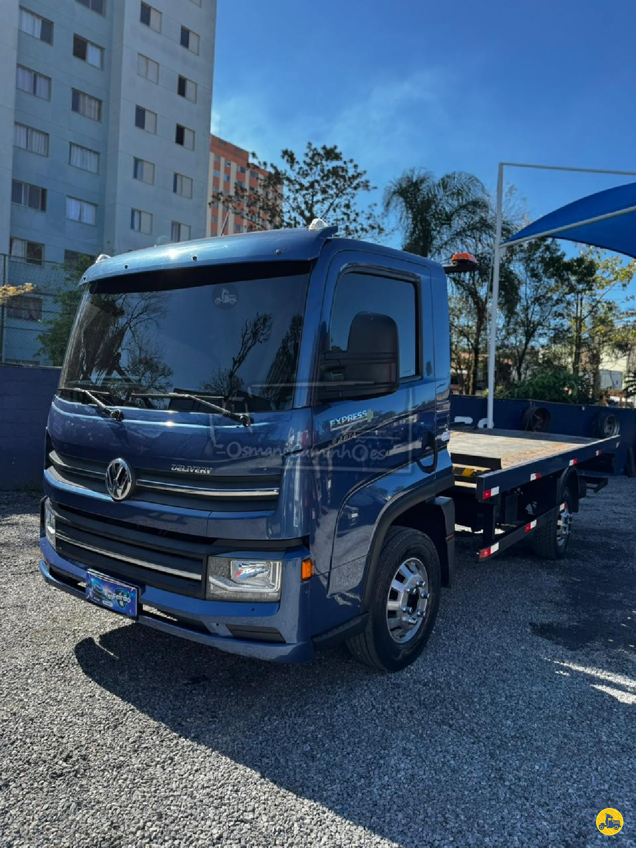 CAMINHAO VOLKSWAGEN DELIVERY EXPRESS Guincho Munck Toco 4x2 Osmani Caminhões SAO BERNARDO DO CAMPO SÃO PAULO SP