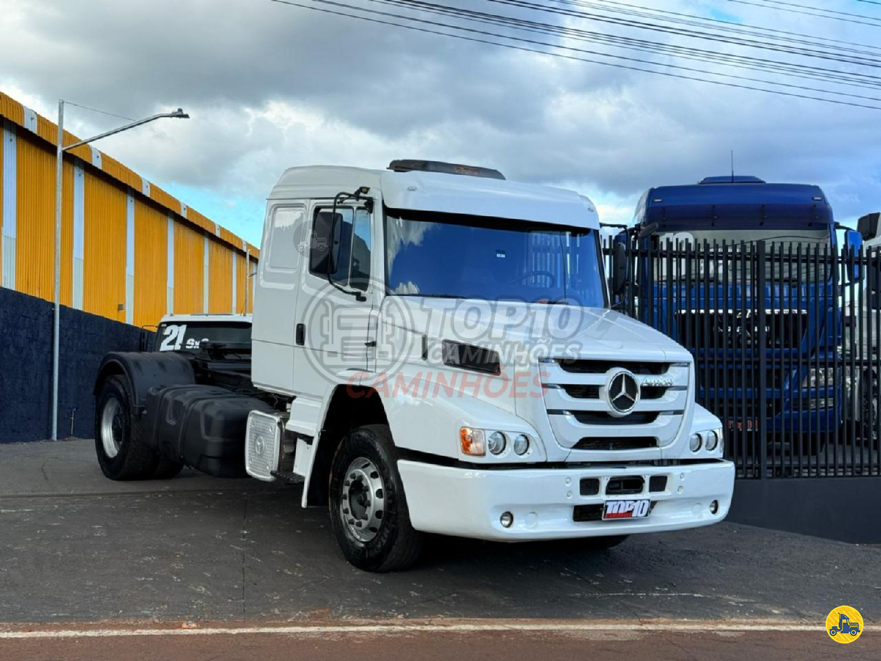 CAMINHAO MERCEDES-BENZ MB 1635 Cavalo Mecânico Cavalo 4x2 Top 10 Caminhões CASCAVEL PARANÁ PR