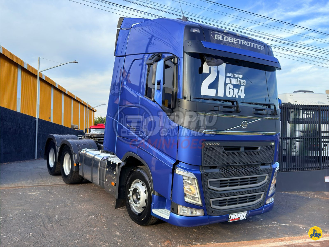 CAMINHAO VOLVO VOLVO FH 540 Cavalo Mecânico Cavalo 6x4 Top 10 Caminhões CASCAVEL PARANÁ PR