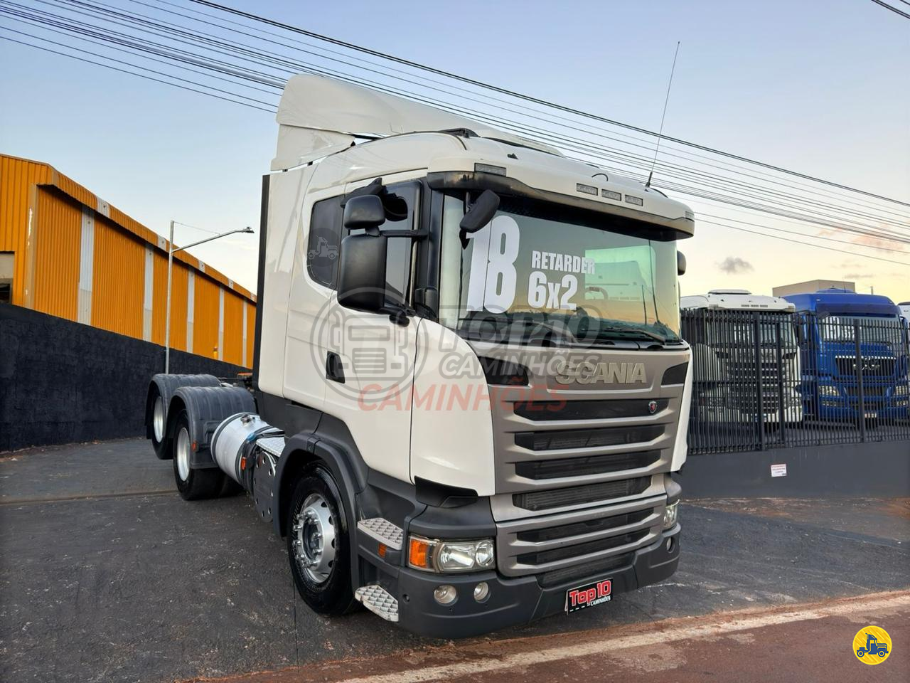 CAMINHAO SCANIA SCANIA R440 Cavalo Mecânico Cavalo 6x2 Top 10 Caminhões CASCAVEL PARANÁ PR