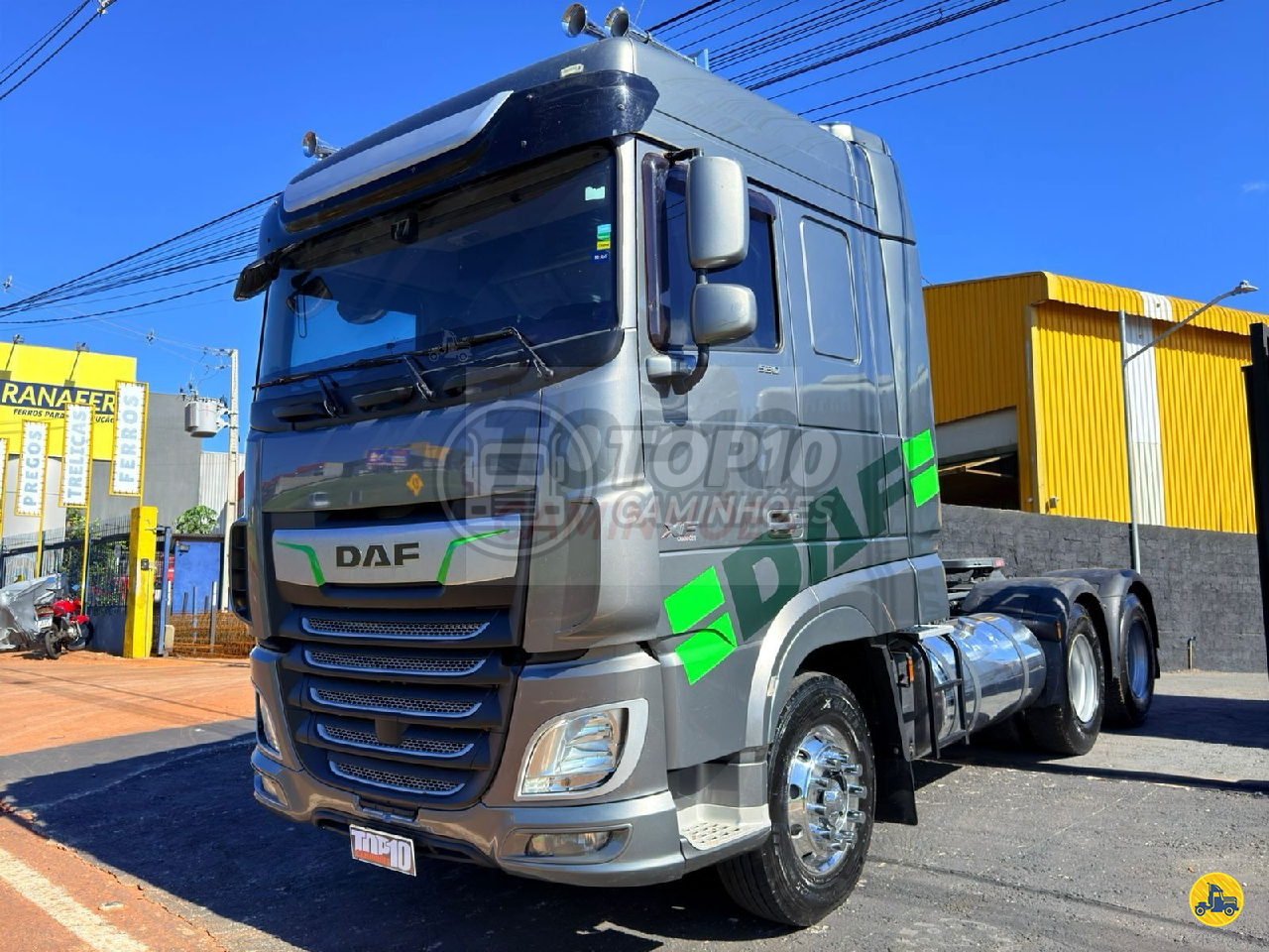 CAMINHAO DAF DAF XF FTT 530 Cavalo Mecânico Cavalo 6x4 Top 10 Caminhões CASCAVEL PARANÁ PR