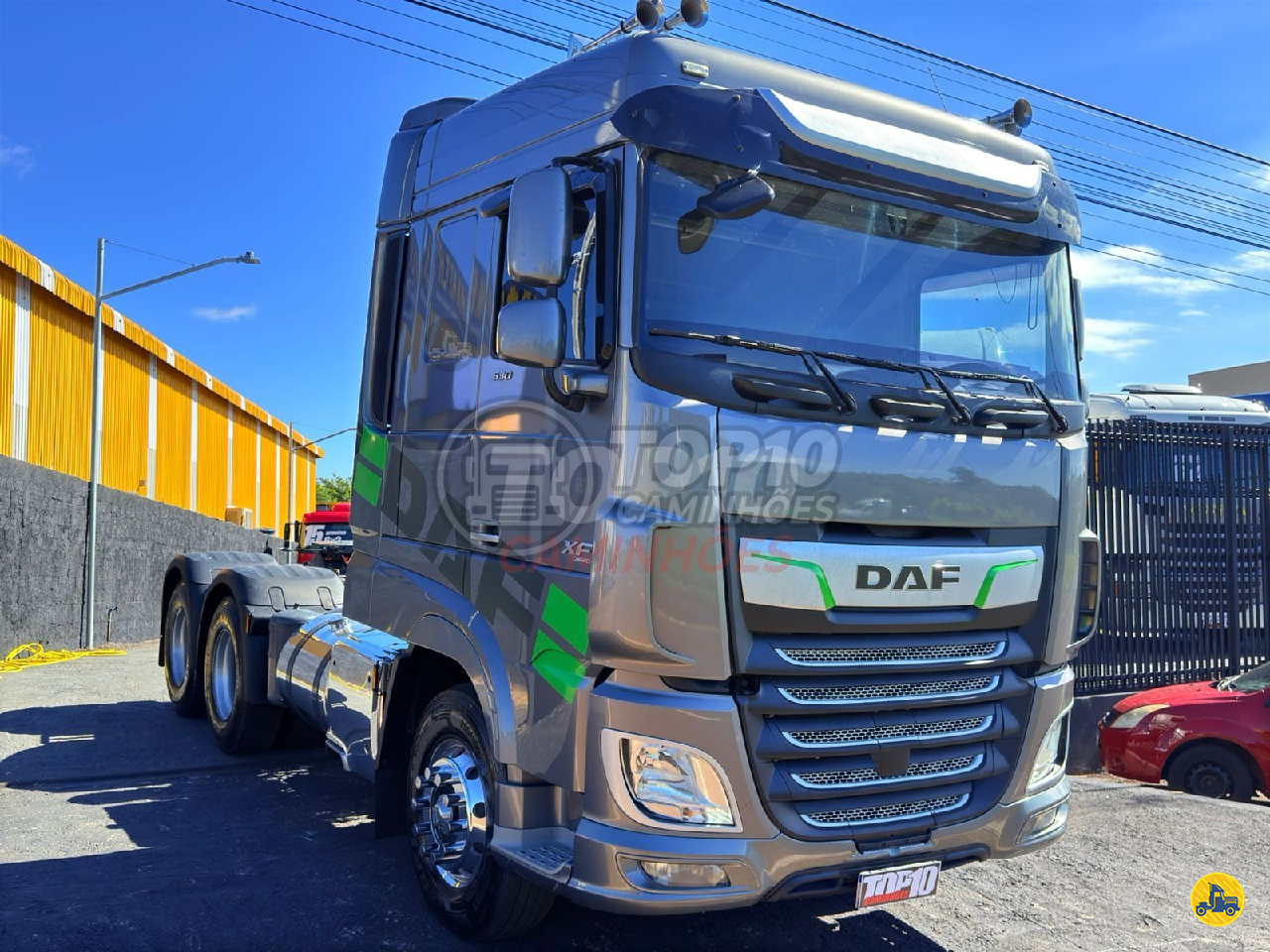 CAMINHAO DAF DAF XF FTT 530 Cavalo Mecânico Cavalo 6x4 Top 10 Caminhões CASCAVEL PARANÁ PR