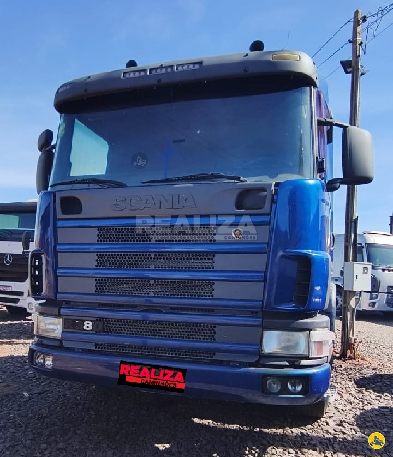 CAMINHAO SCANIA SCANIA 114 380 Cavalo Mecânico Cavalo 6x2 Realiza Caminhões - Umuarama UMUARAMA PARANÁ PR