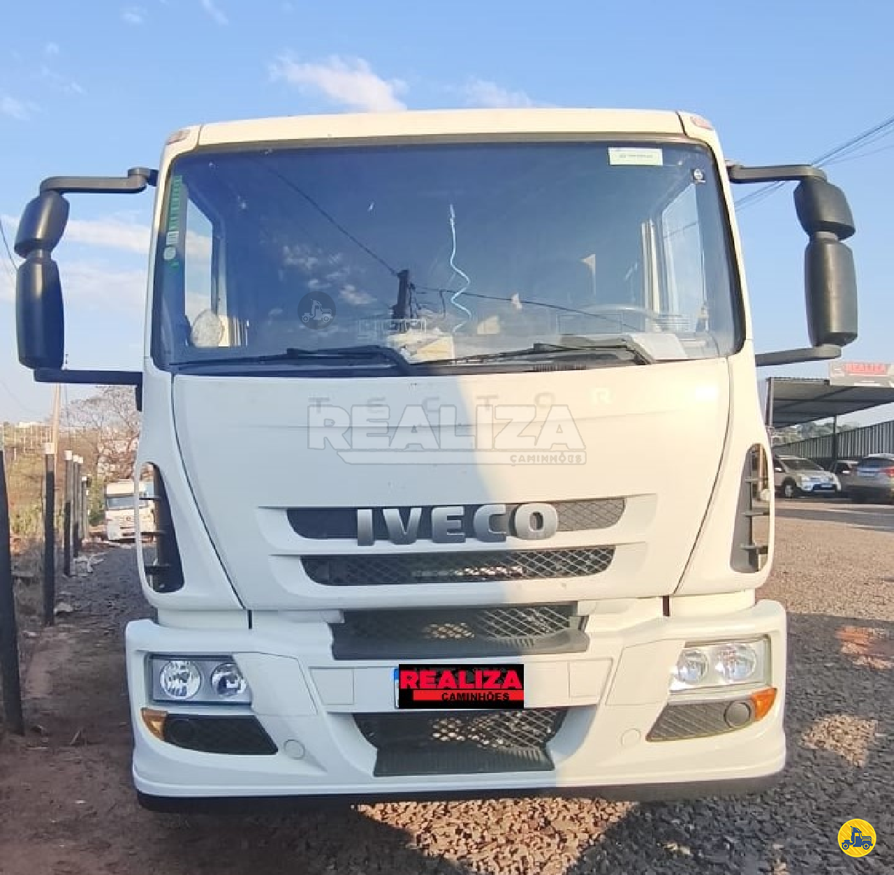 CAMINHAO IVECO TECTOR 170E22 Caçamba Basculante Toco 4x2 Realiza Caminhões - Umuarama UMUARAMA PARANÁ PR