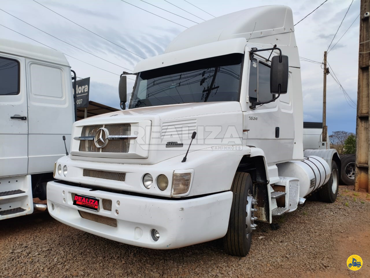 CAMINHAO MERCEDES-BENZ MB 1634 Cavalo Mecânico Cavalo 4x2 Realiza Caminhões - Umuarama UMUARAMA PARANÁ PR