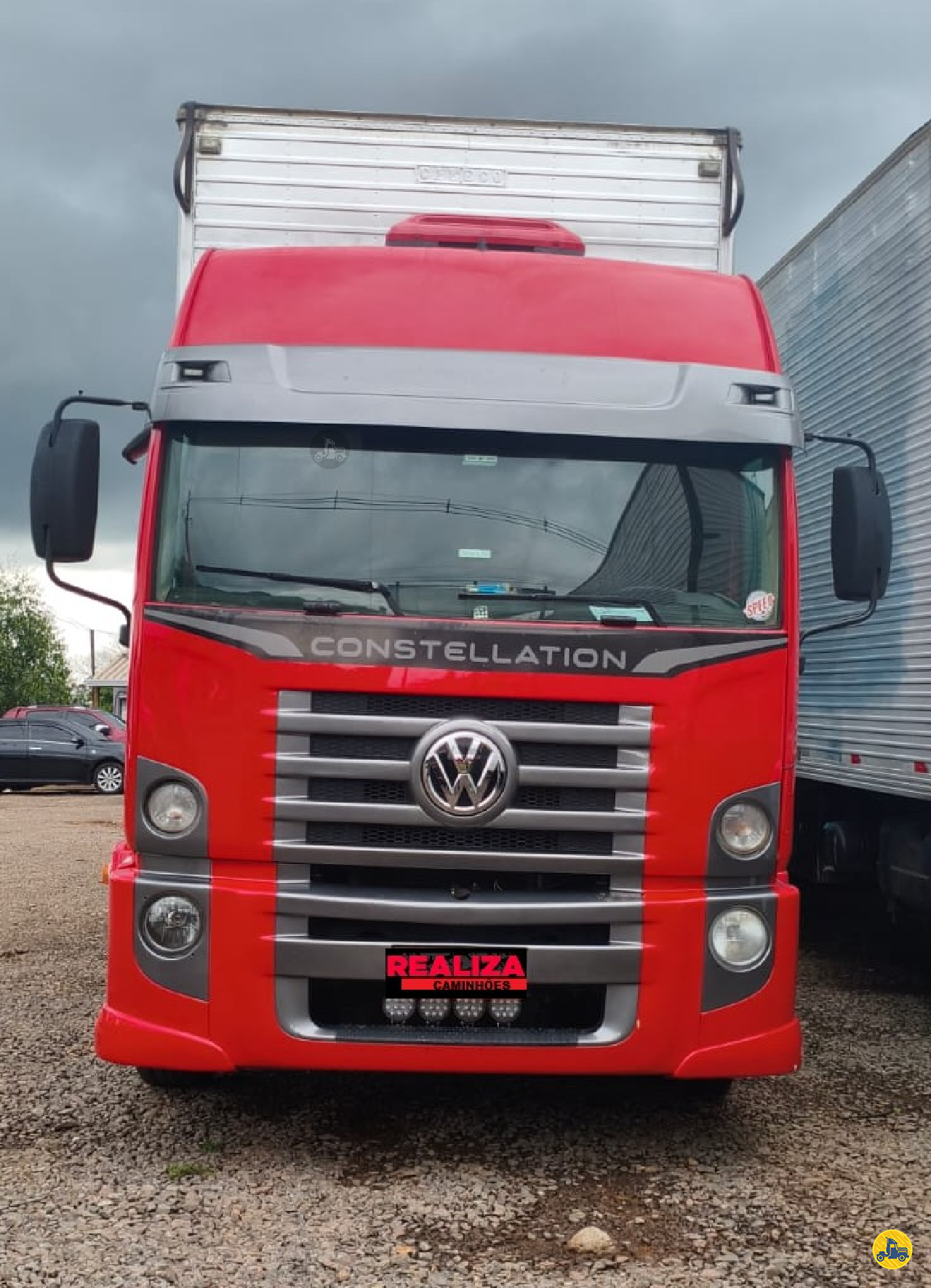 CAMINHAO VOLKSWAGEN VW 24280 Baú Furgão BiTruck 8x2 Realiza Caminhões - Umuarama UMUARAMA PARANÁ PR