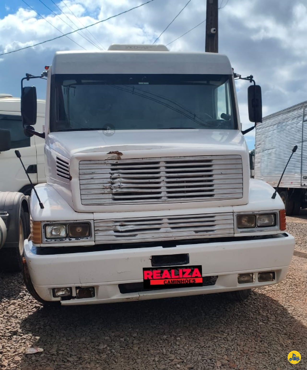 CAMINHAO MERCEDES-BENZ MB 1935 Cavalo Mecânico Toco 4x2 Realiza Caminhões - Umuarama UMUARAMA PARANÁ PR