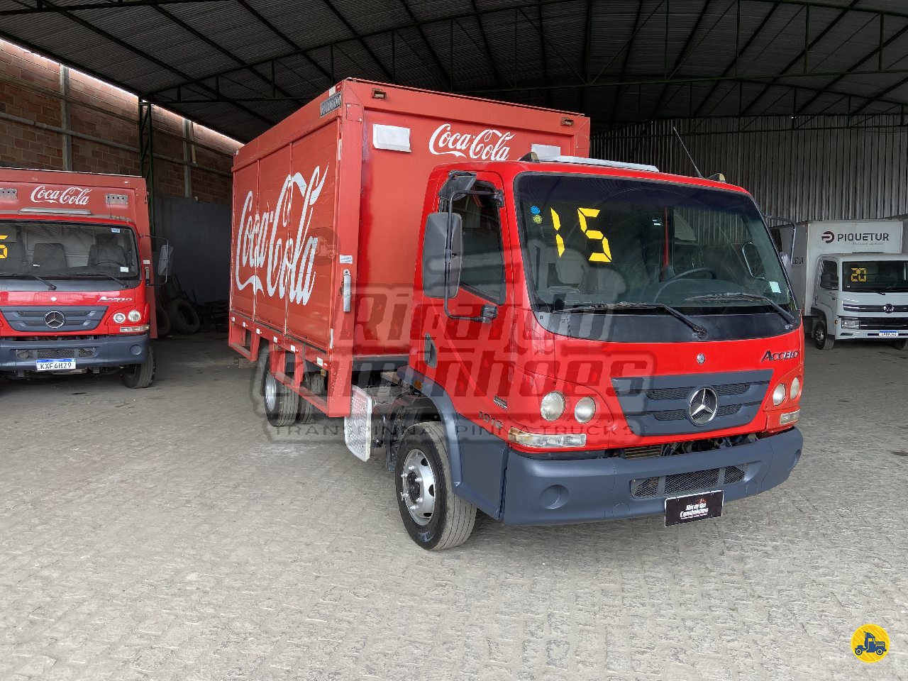 CAMINHAO MERCEDES-BENZ MB 1016 Baú Bebidas 3/4 4x2 Ricardo Caminhões - Itaboraí ITABORAI RIO DE JANEIRO RJ