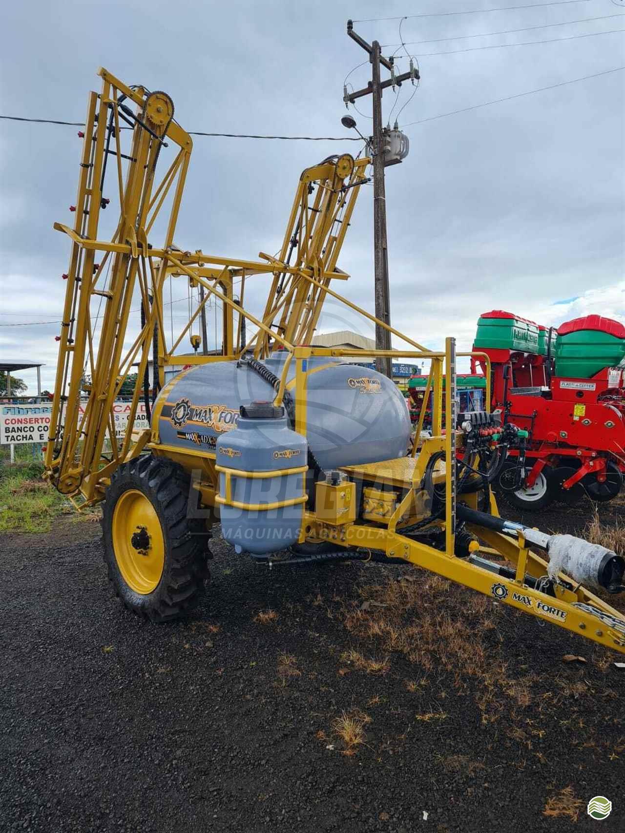 PULVERIZADOR MAXXFORTE MAXX-2524 Arrasto Loregian Máquinas Agrícolas CORONEL VIVIDA PARANÁ PR