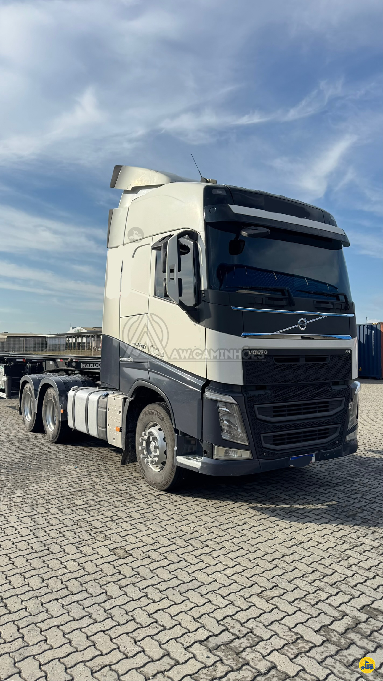 CAMINHAO VOLVO VOLVO FH 540 Cavalo Mecânico Cavalo 6x4 AW Caminhões ITAJAI SANTA CATARINA SC