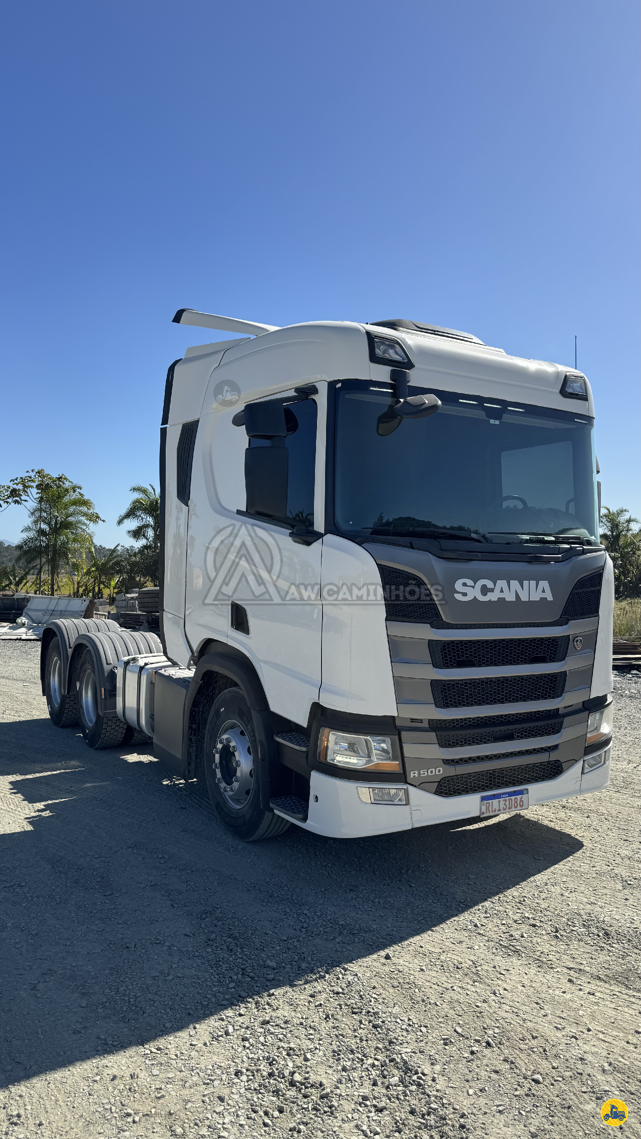 CAMINHAO SCANIA SCANIA R500 Cavalo Mecânico Cavalo 6x4 AW Caminhões ITAJAI SANTA CATARINA SC