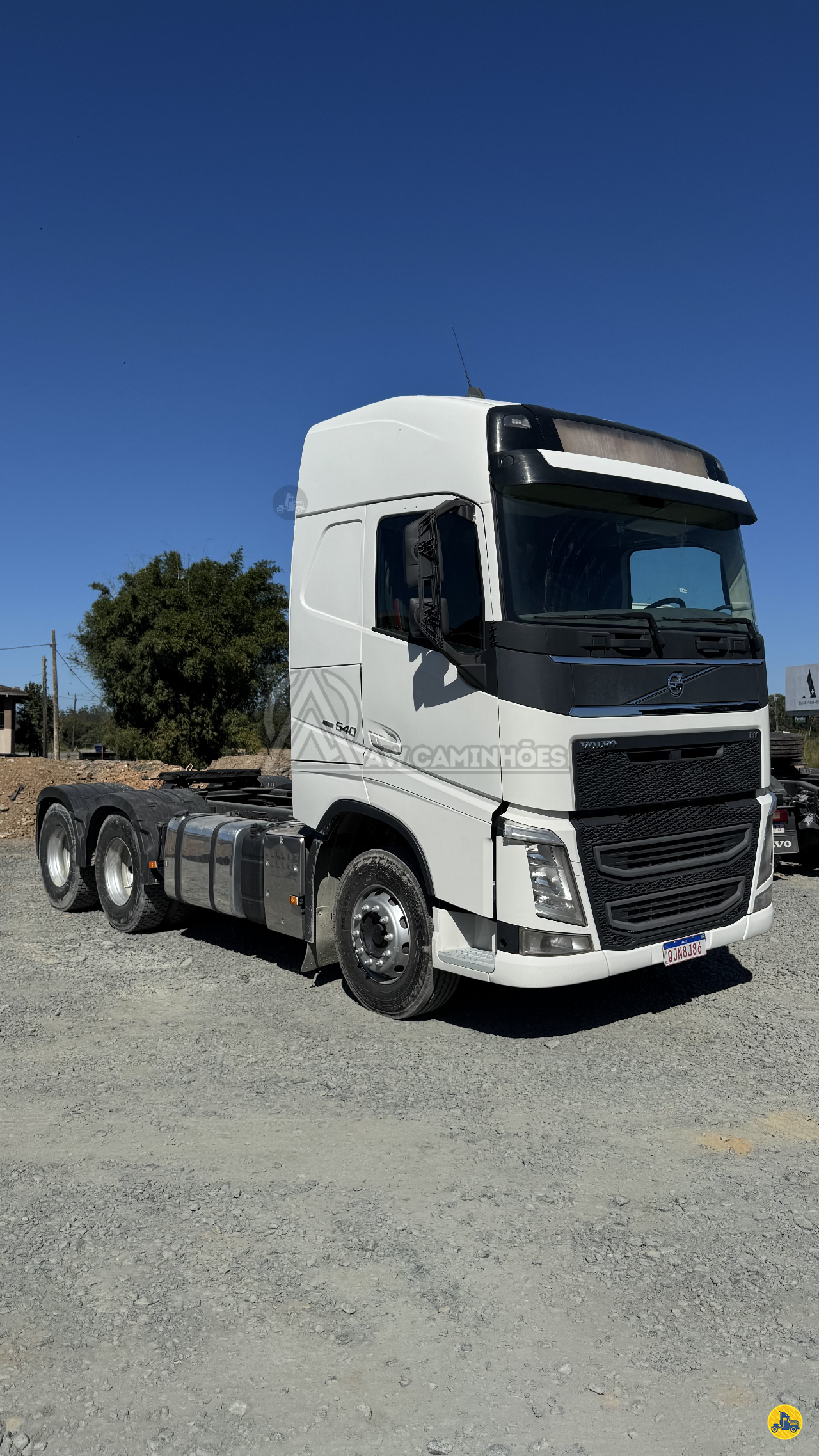 CAMINHAO VOLVO VOLVO FH 540 Cavalo Mecânico Cavalo 6x4 AW Caminhões ITAJAI SANTA CATARINA SC