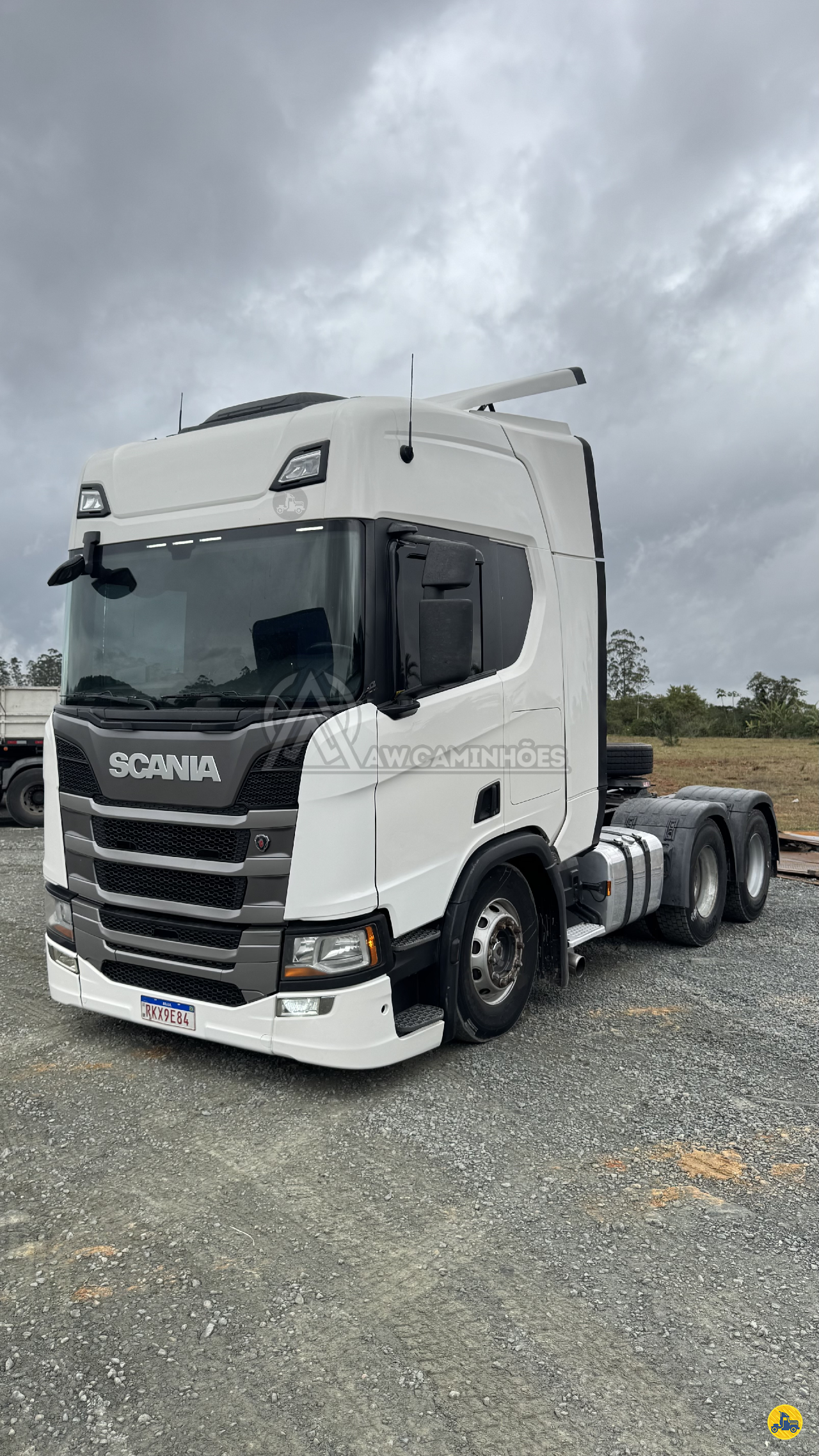 CAMINHAO SCANIA SCANIA R540 Cavalo Mecânico Cavalo 6x4 AW Caminhões ITAJAI SANTA CATARINA SC