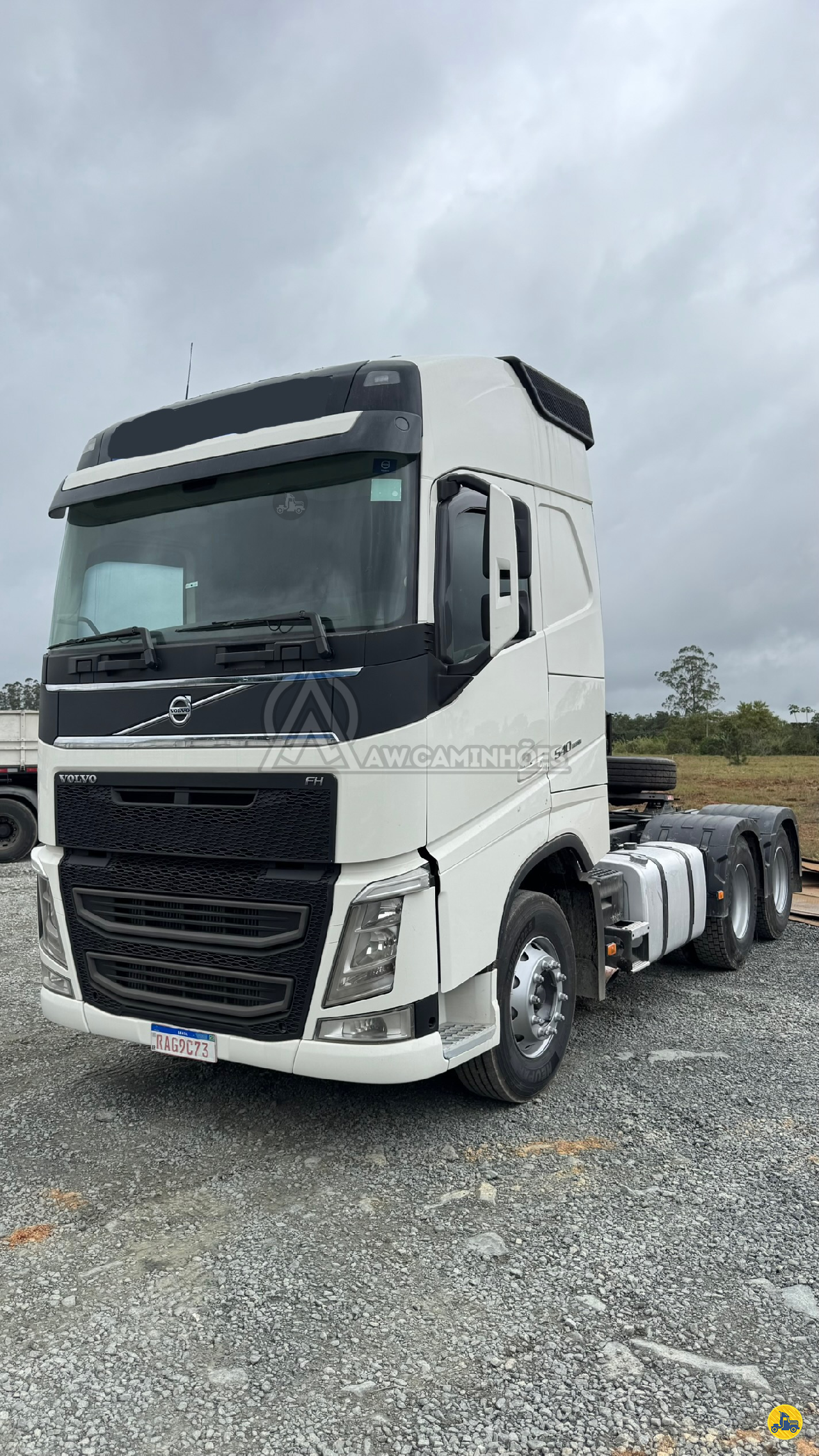 CAMINHAO VOLVO VOLVO FH 540 Cavalo Mecânico Cavalo 6x4 AW Caminhões ITAJAI SANTA CATARINA SC