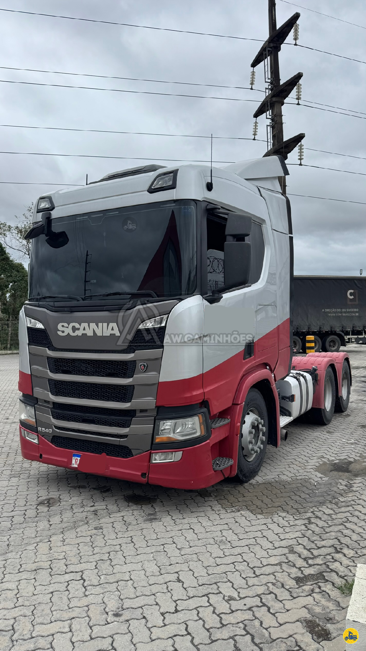 CAMINHAO SCANIA SCANIA R540 Cavalo Mecânico Cavalo 6x4 AW Caminhões ITAJAI SANTA CATARINA SC