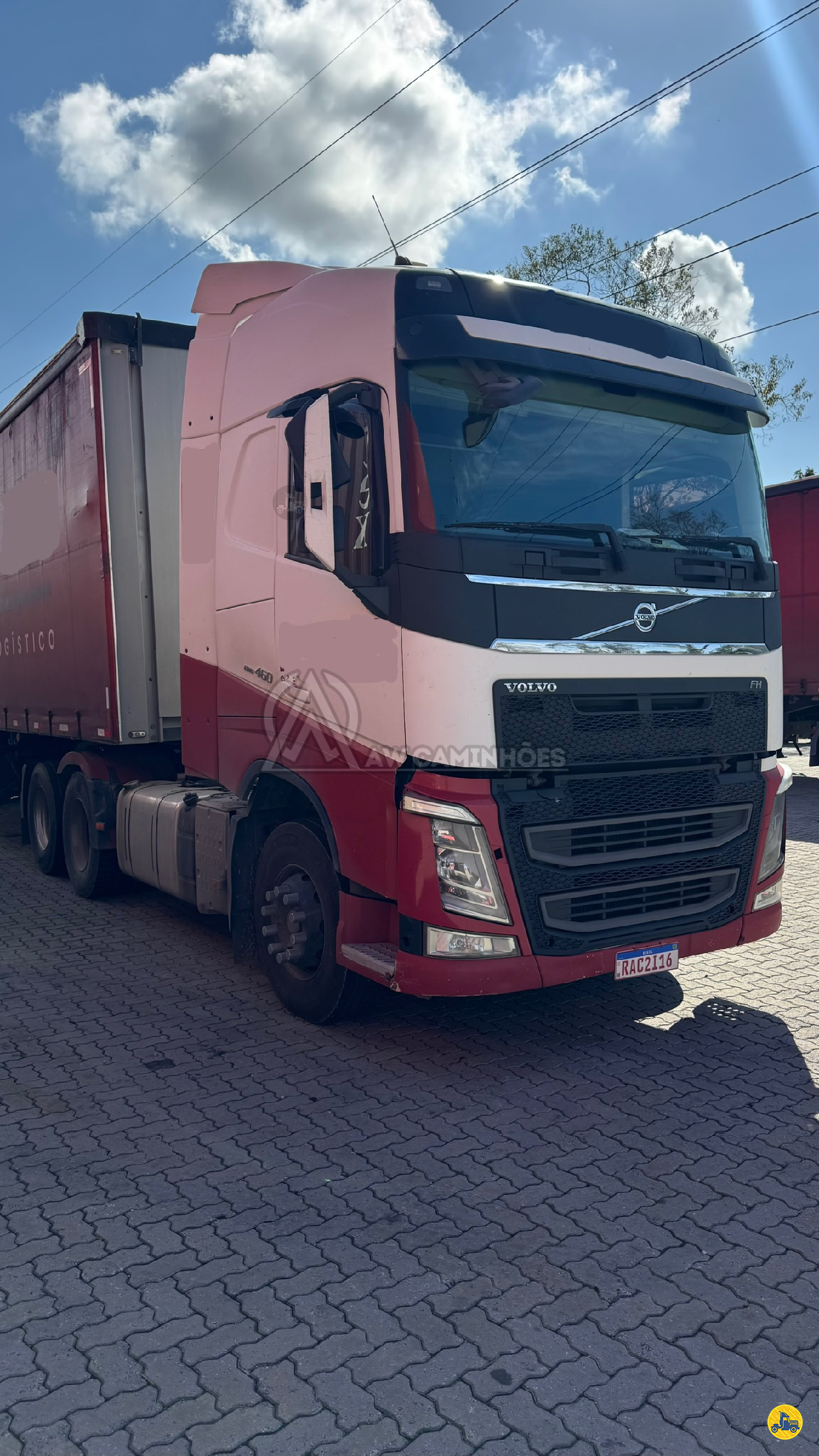 CAMINHAO VOLVO VOLVO FH 460 Cavalo Mecânico Cavalo 6x2 AW Caminhões ITAJAI SANTA CATARINA SC