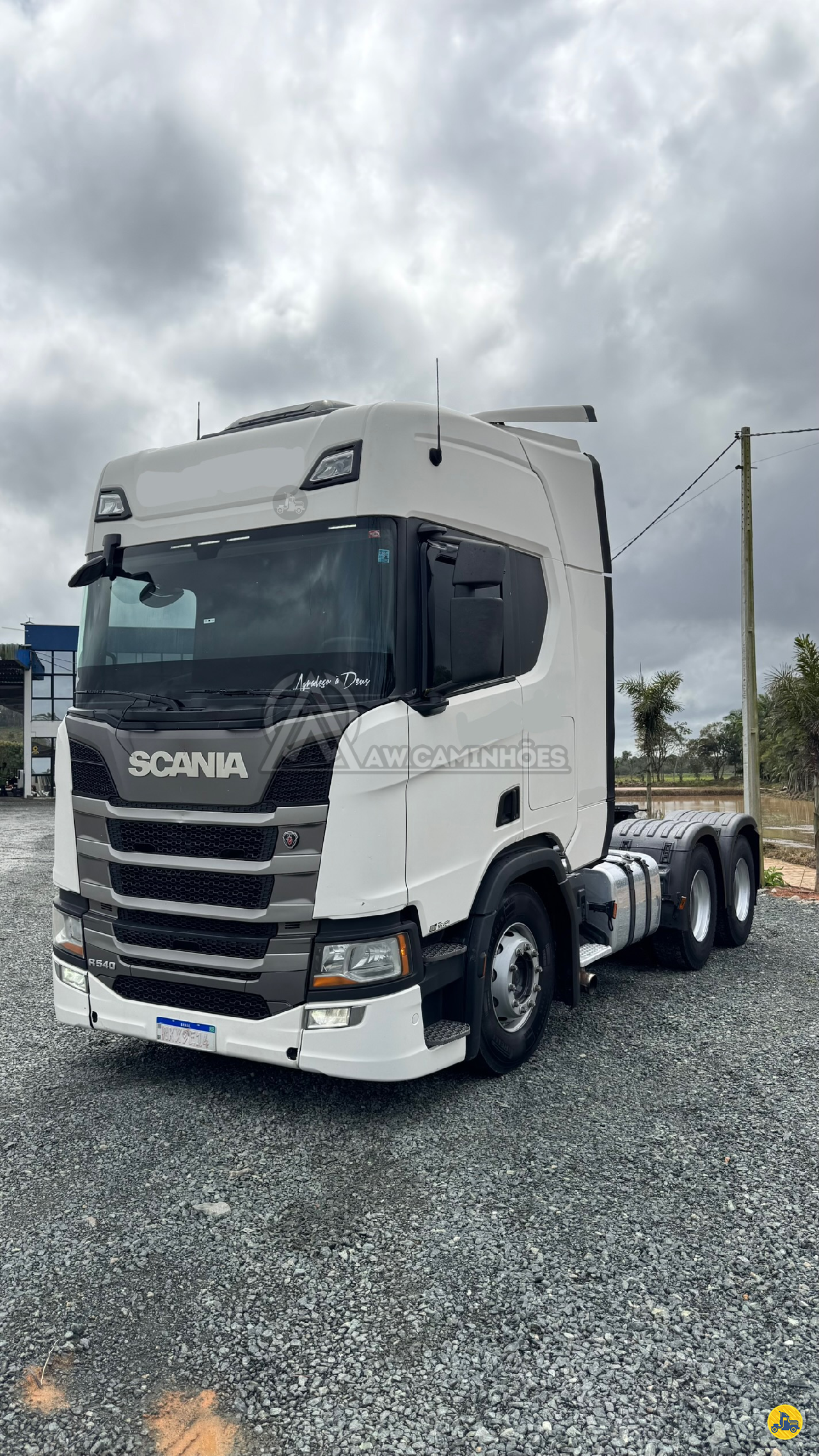 CAMINHAO SCANIA SCANIA R540 Cavalo Mecânico Cavalo 6x4 AW Caminhões ITAJAI SANTA CATARINA SC