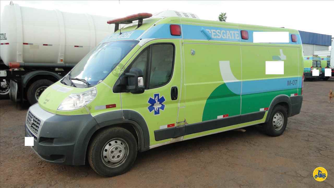 VANS FIAT Ducato Multi 2.3 Valek Caminhões MARINGA PARANÁ PR