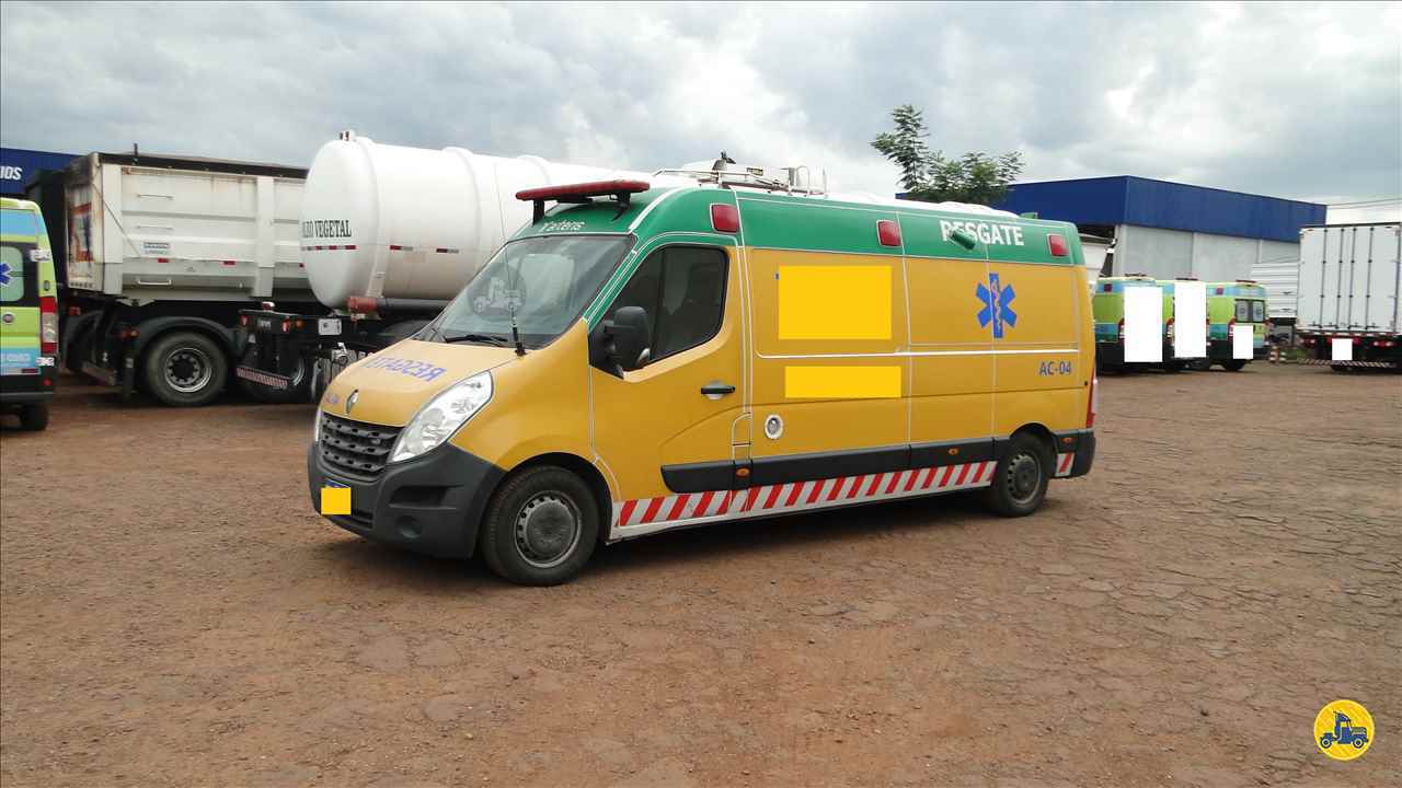 VANS RENAULT Master Vitré Extra 2.3 Valek Caminhões MARINGA PARANÁ PR