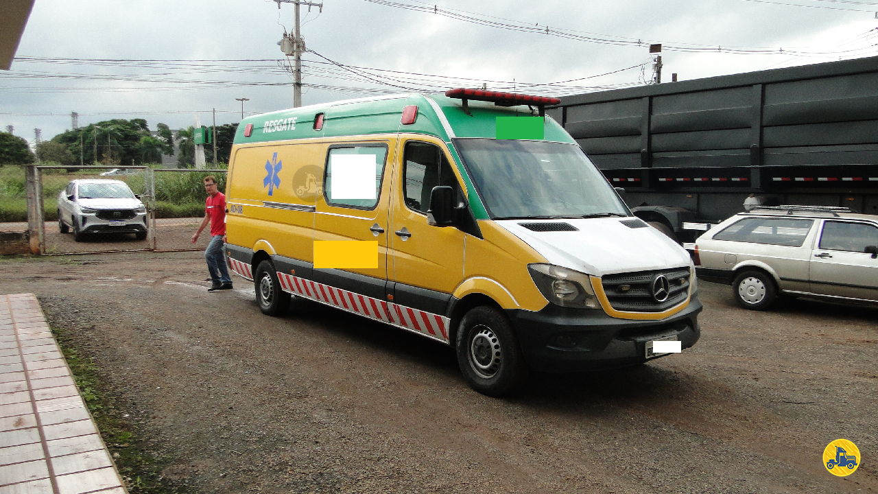 VANS MERCEDES-BENZ Sprinter VAN 415 Valek Caminhões MARINGA PARANÁ PR