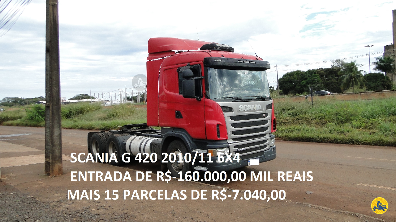 CAMINHAO SCANIA SCANIA G420 Cavalo Mecânico Truck 6x4 Valek Caminhões MARINGA PARANÁ PR