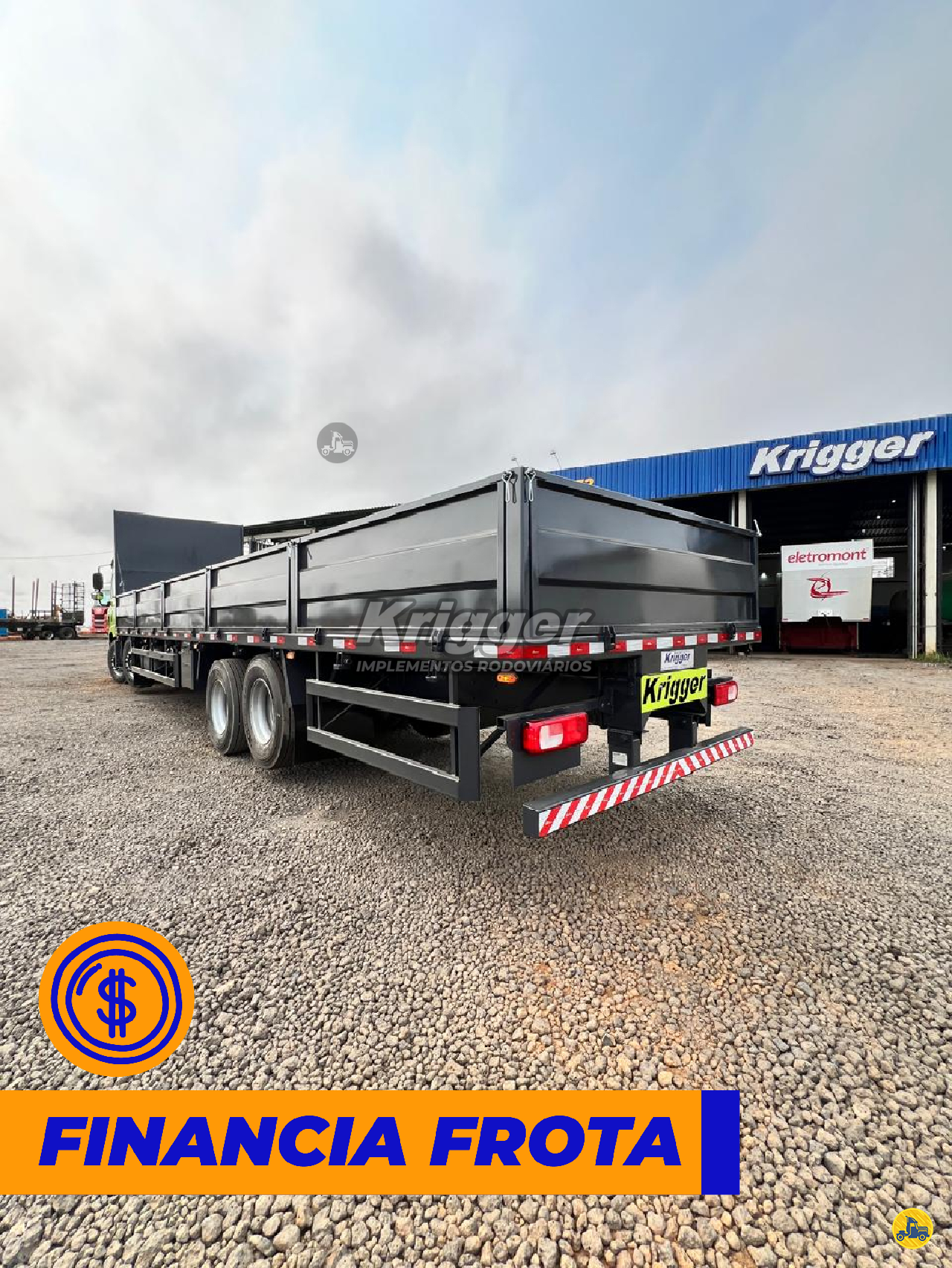 CARROCERIA SOBRE CHASSI  BITRUCK CARGA SECA Krigger Implementos Rodoviários GUAIBA RIO GRANDE DO SUL RS