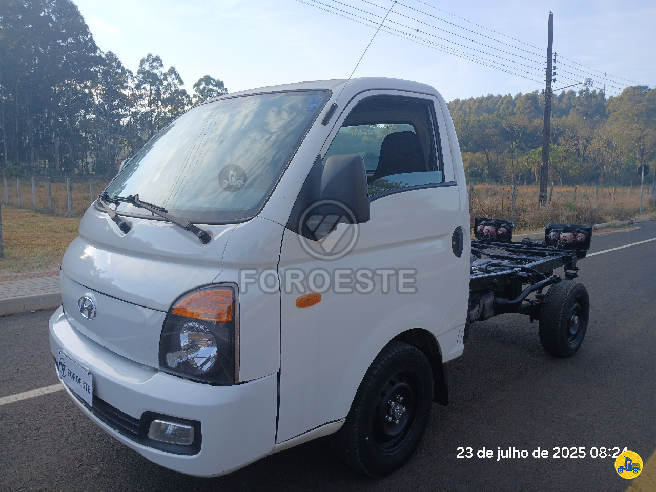 CAMINHAO HYUNDAI HR Chassis 3/4 4x2 Foroeste Caminhões - Foton CHAPECO SANTA CATARINA SC
