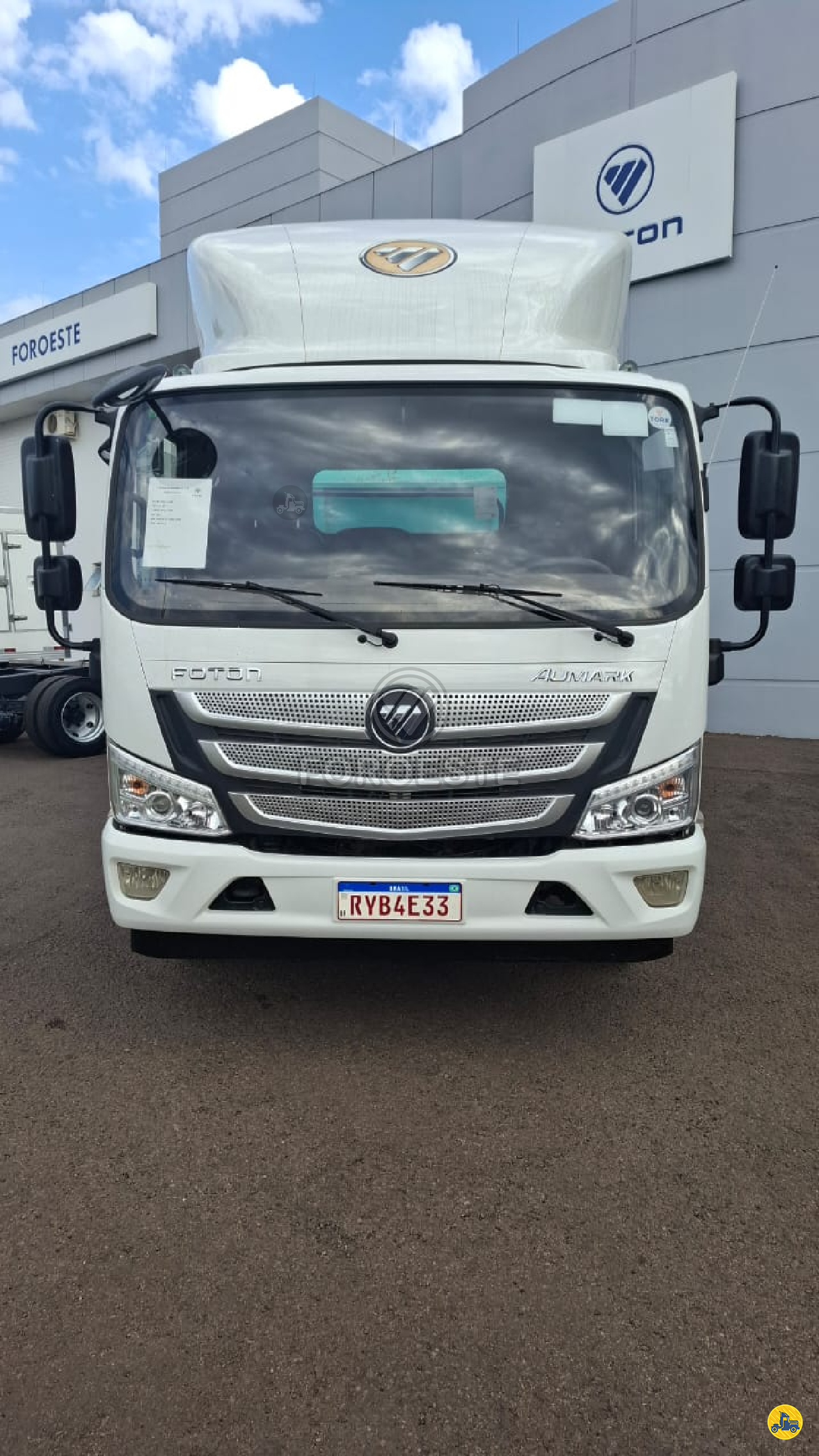 CAMINHAO FOTON CITYTRUCK 11-16 Caçamba Basculante 3/4 4x2 Foroeste Caminhões - Foton CHAPECO SANTA CATARINA SC