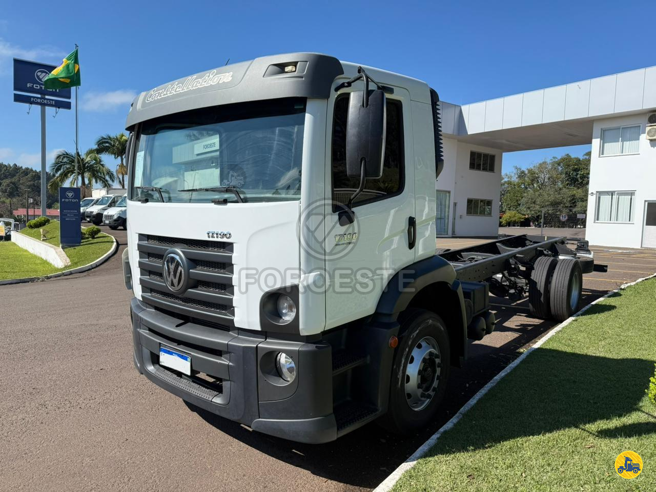 CAMINHAO VOLKSWAGEN VW 17190 Chassis 3/4 4x2 Foroeste Caminhões - Foton CHAPECO SANTA CATARINA SC