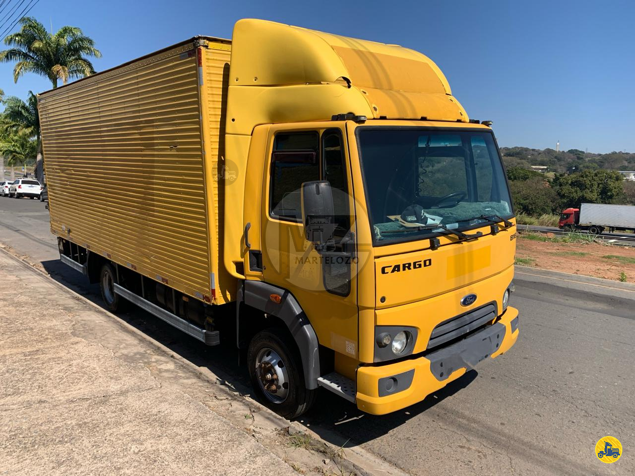 CAMINHAO FORD CARGO 816 Baú Furgão 3/4 4x2 Martelozo Caminhões CAMPINAS SÃO PAULO SP