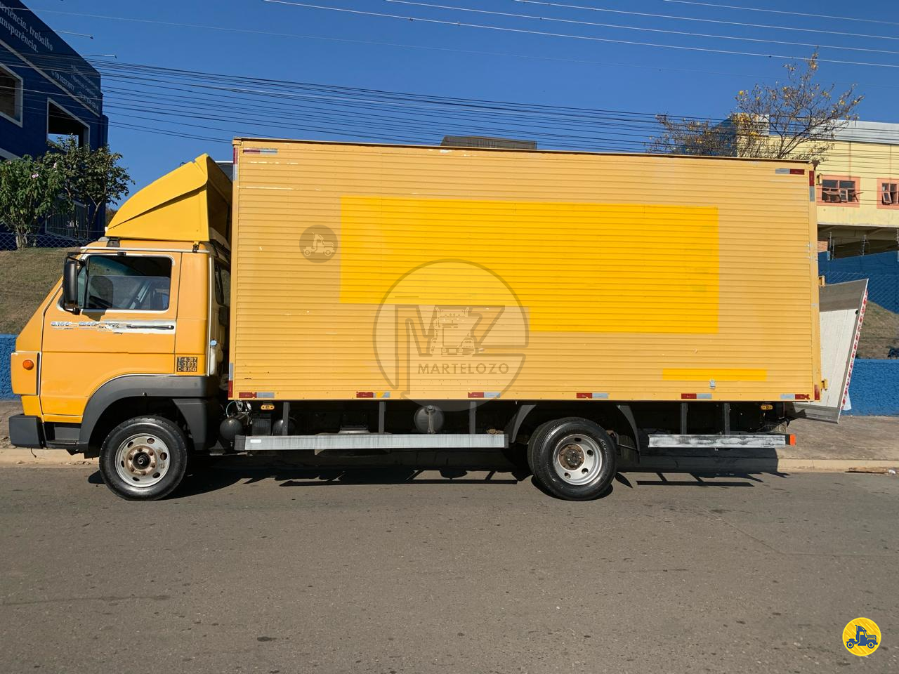CAMINHAO VOLKSWAGEN VW 8160 Baú Furgão 3/4 4x2 Martelozo Caminhões CAMPINAS SÃO PAULO SP