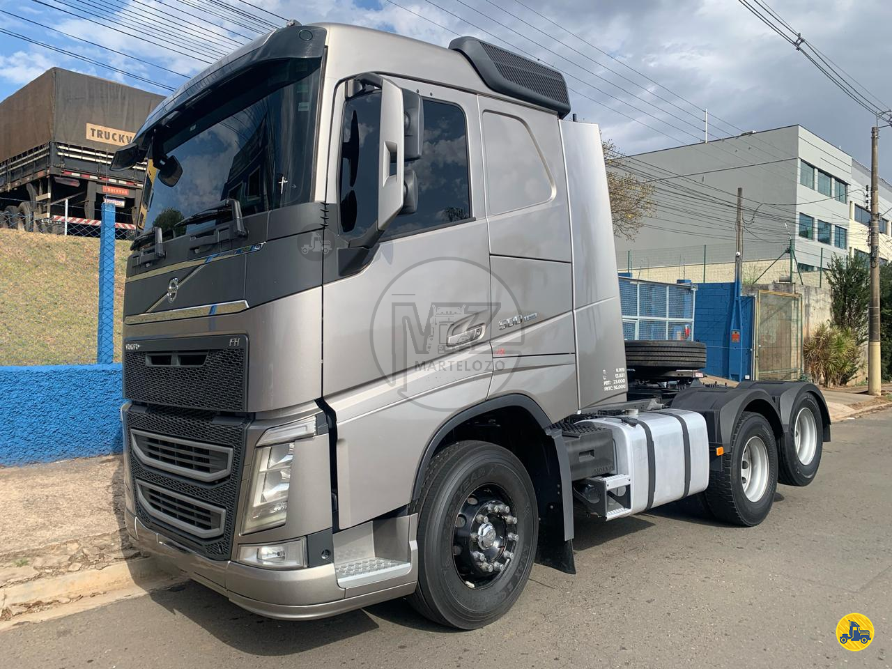 CAMINHAO VOLVO VOLVO FH 500 Cavalo Mecânico Cavalo 6x2 Martelozo Caminhões CAMPINAS SÃO PAULO SP