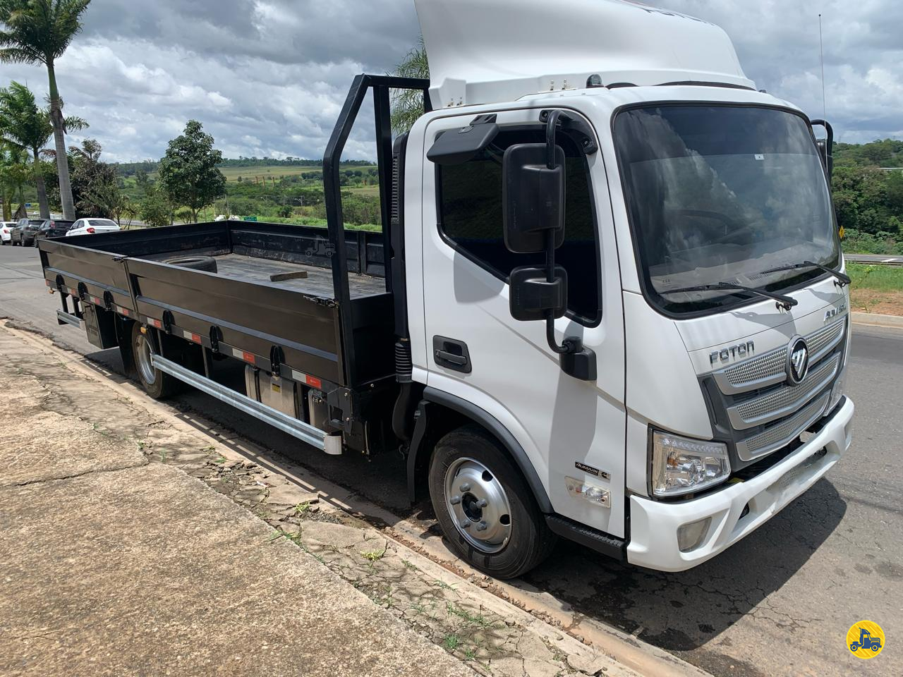 CAMINHAO FOTON AUMARK S 715 Carga Seca 3/4 4x2 Martelozo Caminhões CAMPINAS SÃO PAULO SP